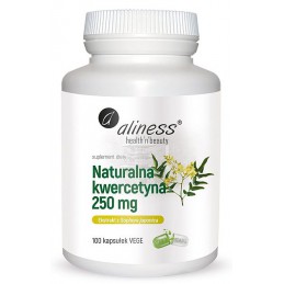 Naturalna kwercetyna 250 mg x 100 kapsułek vege