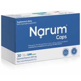 Narine probiotyk Narum 200 mg, 30 kap.