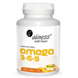 Omega 3-6-9 -270/225/50 mg x 90 kapsułek