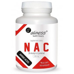 NAC N-Acetyl-L-Cysteine 500 mg