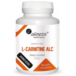 L-Carnityne ALC 500 mg x 100 Vege caps.