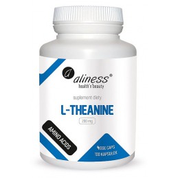 L - Theanine 200 mg x 100 kapsułek VEGE