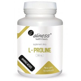 L-Proline 500 mg - 100 kaps...