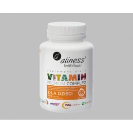 Kompleks Premium Vitamin dla dzieci x 120 tabletek do ssania