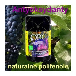 OPC ekstrakt z pestek winogron Robert Franz