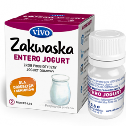 ENTERO Jogurtu - Zakwaski -...