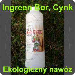 Eko nawóz Ingreen Bor - cynk 1L inwex