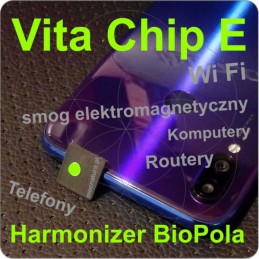 Vita Chip E odpromiennik, harmonizer Biopola.