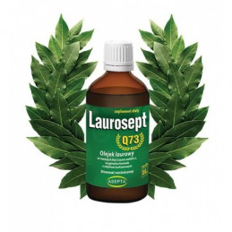 Olejek z liści laurowych i kurkumy – Laurosept Q73 – 30 ml