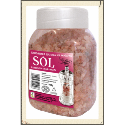 Sól kłodawska różowa spożywcza 1,3 kg