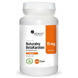 Naturalny BetaKaroten 14 mg...