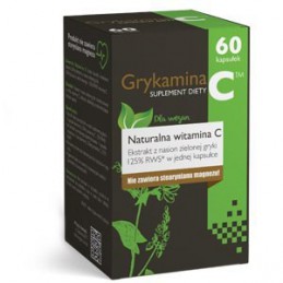 Grykamina C 60 kapsułek