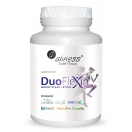 Duoflexin, mocne stawy i kości 100% natural x 90 kap. veg