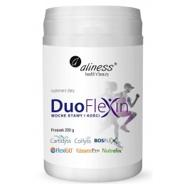 Mocne stawy i kości 100% natural, Duoflexin  x 200 g proszek