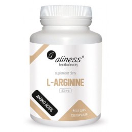 L-Arginine 800 mg x 100 Vege kaps.