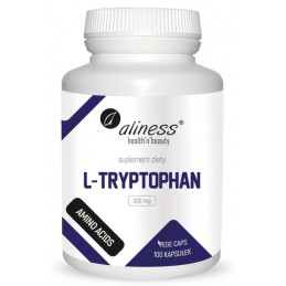 L-Tryptophan 500 mg  100 kaps