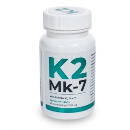 Wit. K2 MK-7, 200mcg - naturalna