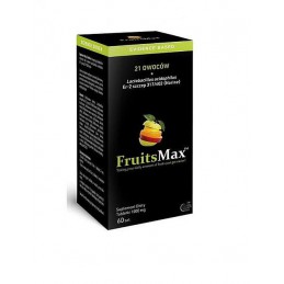 FruitsMax 1000 mg, 60 tabletek