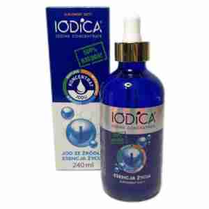 IODICA naturalny Jod 240 ml, tarczyca