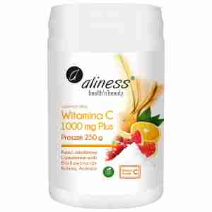 Witamina C 1000mg Plus rutyna, buforowana 250g proszku
