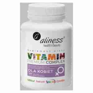 Multiwitamina Premium Complex dla kobiet x 120 kaps.