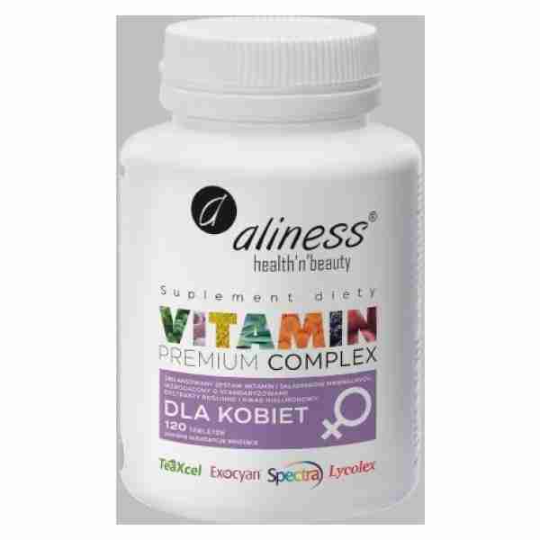 Multiwitamina Premium Complex dla kobiet x 120 kaps.