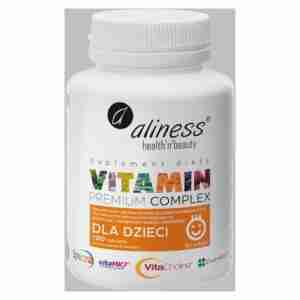Kompleks Premium Vitamin dla dzieci x 120 tabletek do ssania