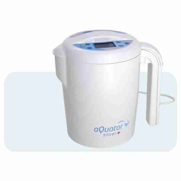 Jonizator wody AQUATOR SILVER Plus + elektroda srebrna, woda zasadowa