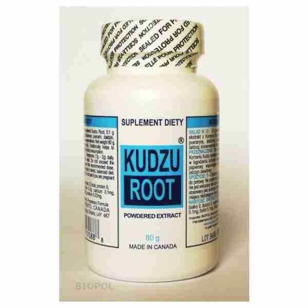 Kudzu Root ekstrakt proszek 80 g