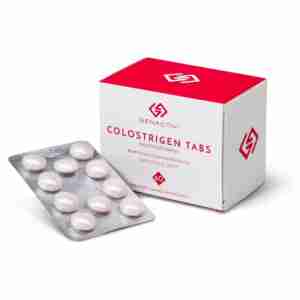 COLOSTRIGEN TABS malinowe do ssania