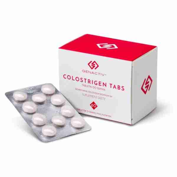 COLOSTRIGEN TABS malinowe do ssania