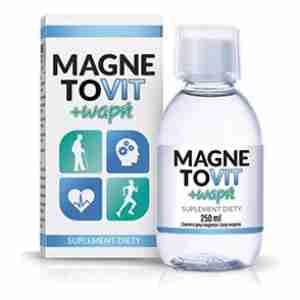 Magnez i wapn - MagnetoVIT w płynie 250ml