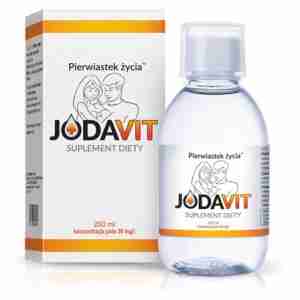 JODAVIT - jod do picia w płynie 250ml