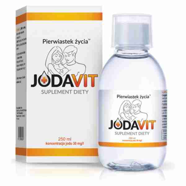 JODAVIT - jod do picia w płynie 250ml