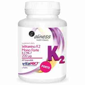 K2 MonoFORTE 200 mcg MK-7 z Natto