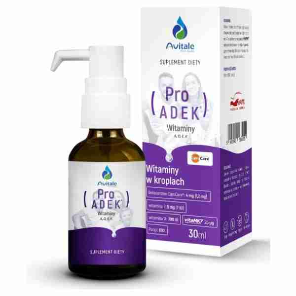Witaminy Pro ADEK 30 ml