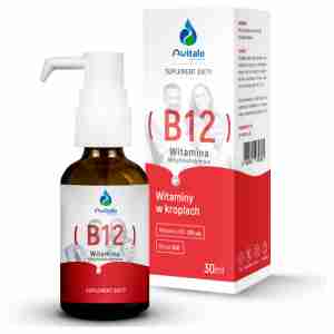 Witamina B12 Metylokobalamina 200mcg, 30 ml