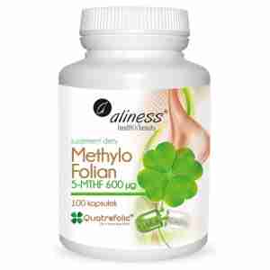 Methylo Folian 5-mthf 600 mcg x 100 caps VEGE
