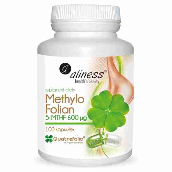 Methylo Folian 5-mthf 600 mcg x 100 caps VEGE