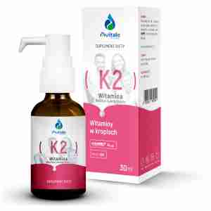 Witamina K2 25 µg Avitale 30 ml