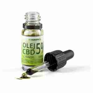 Olej z konopi 5% 1500mg CBD 30ml BIOKonopia