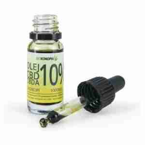 Olej z konopi 10% 1000mg CBD+CBDA 10ml Częstochowa