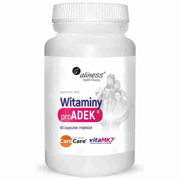 Witaminy Pro ADEK 60 kapsułek