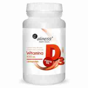 Witamina D3 4000 j.m. 120 kaps.