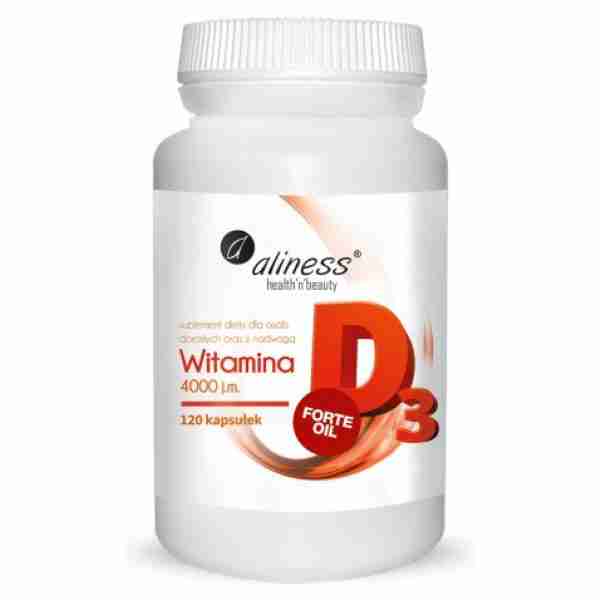 Witamina D3 4000 j.m. 120 kaps.