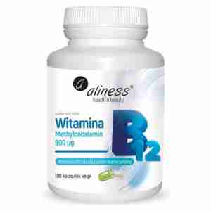 Witamina B12 Methylcobalamin 900mcg x 100 kaps.