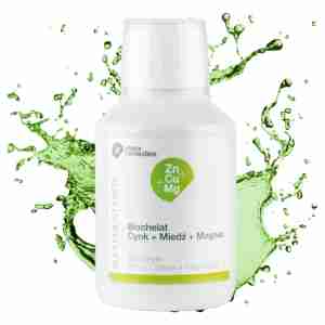 Biochelat Zn, Cu, Mg 150ml