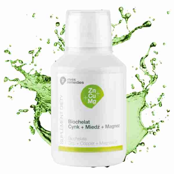 Biochelat Zn, Cu, Mg 150ml