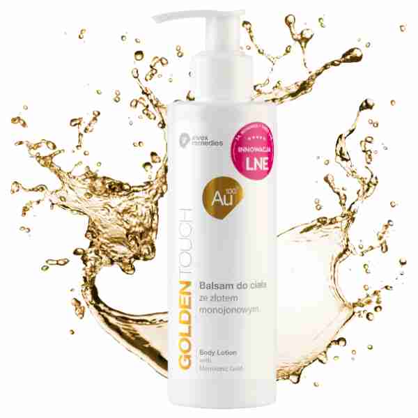 Balsam do ciała ze złotem monojonowym Au 100 - 200ml