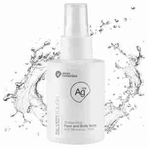 Srebrny antybakteryjny płyn do ciała i twarzy Ag124, 100ml